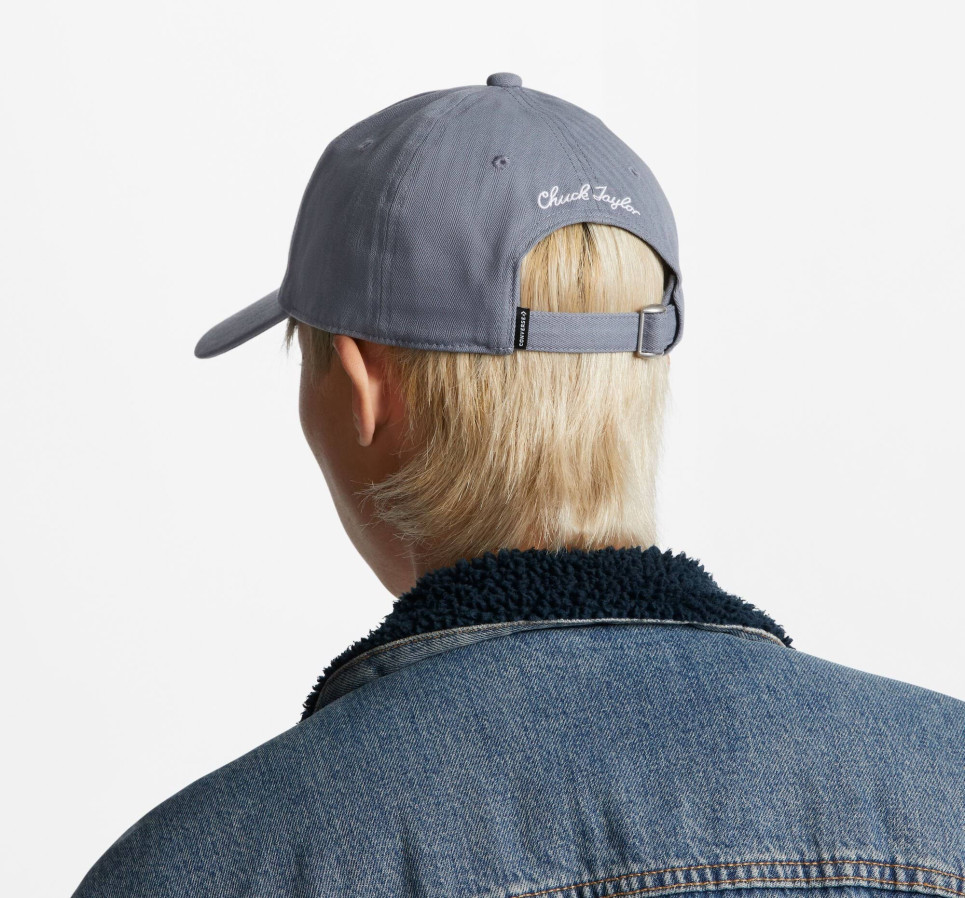 High Top Sneaker Patch Baseball Hat
