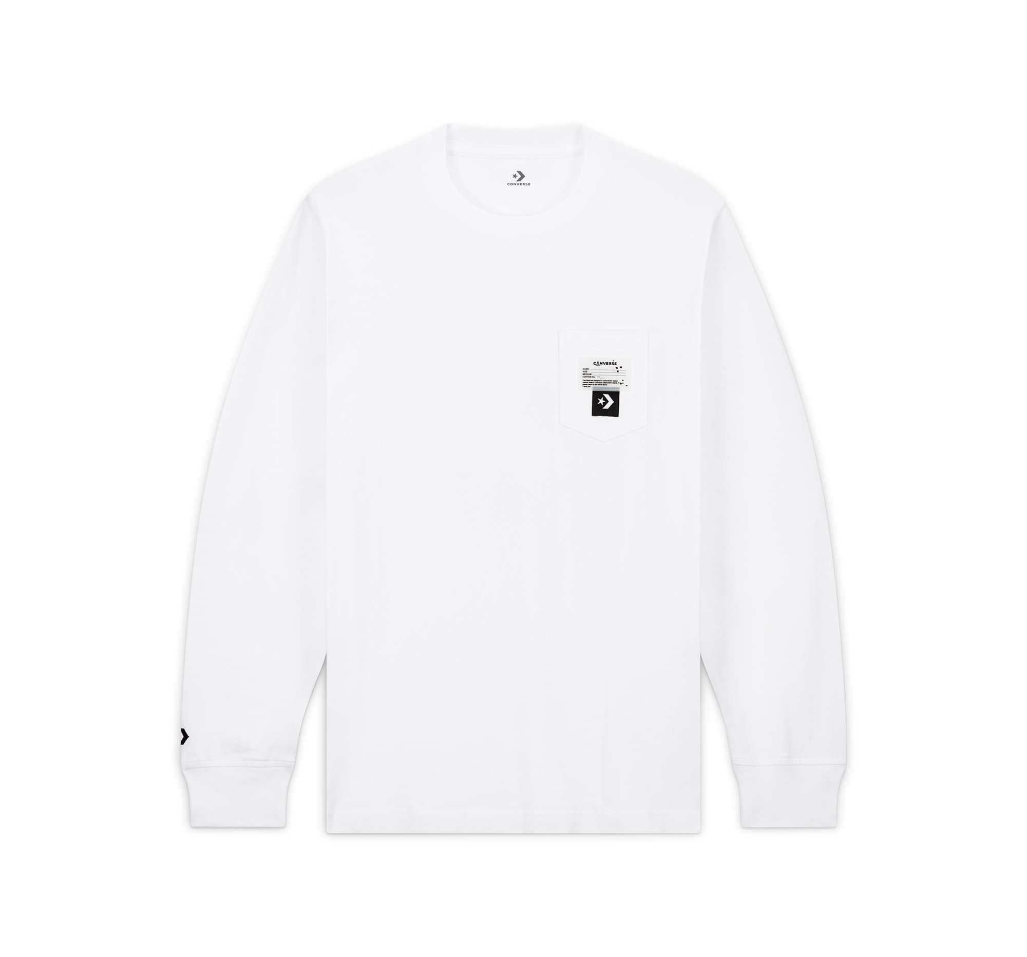 Converse x Joshua Vides Long Sleeve Pocket Tee