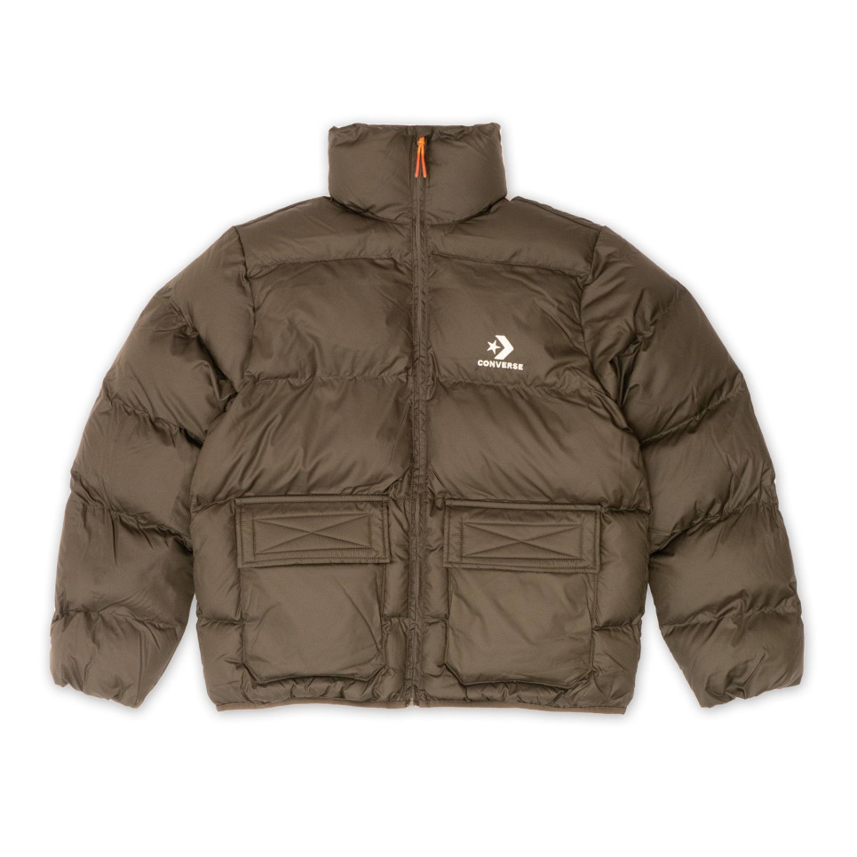 Patch Pocket Puffer Jacket