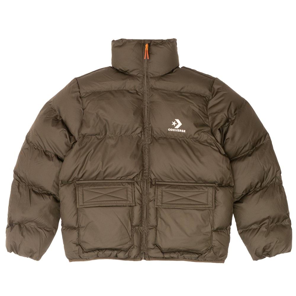 Patch Pocket Puffer Jacket