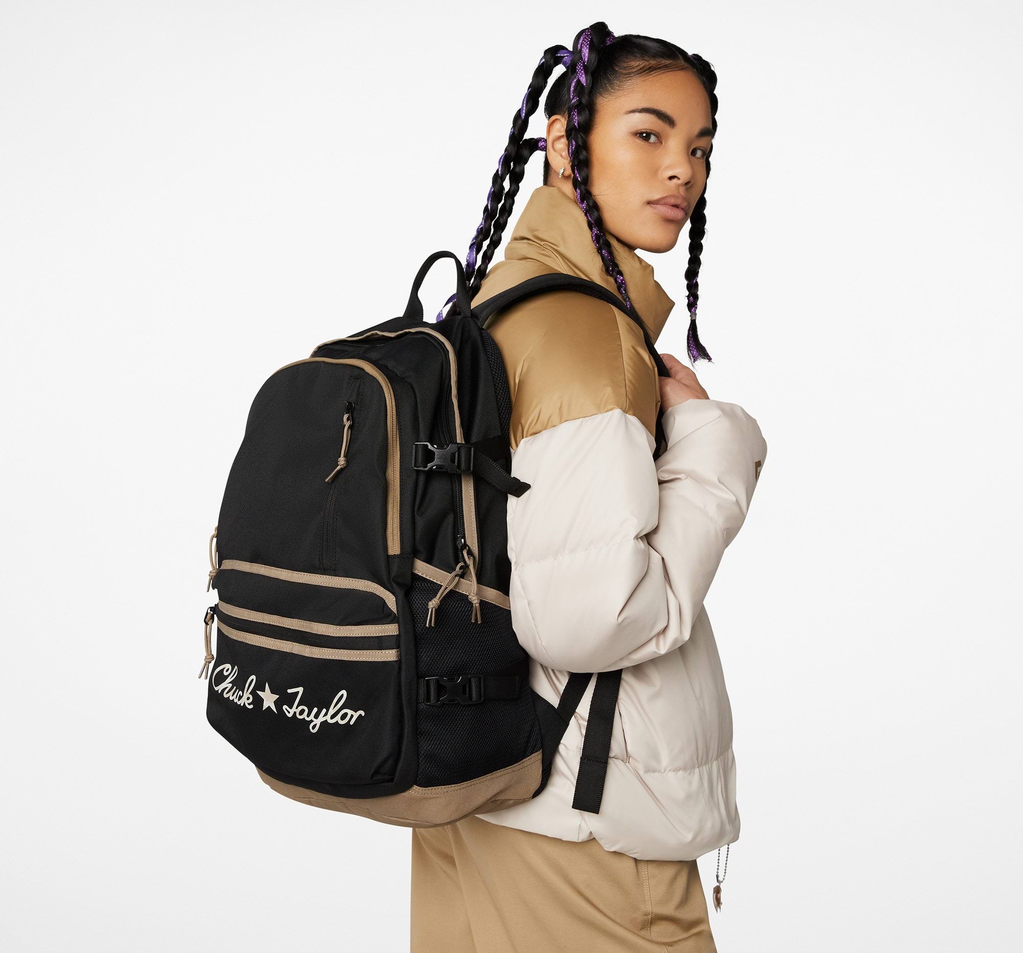Straight Edge Backpack