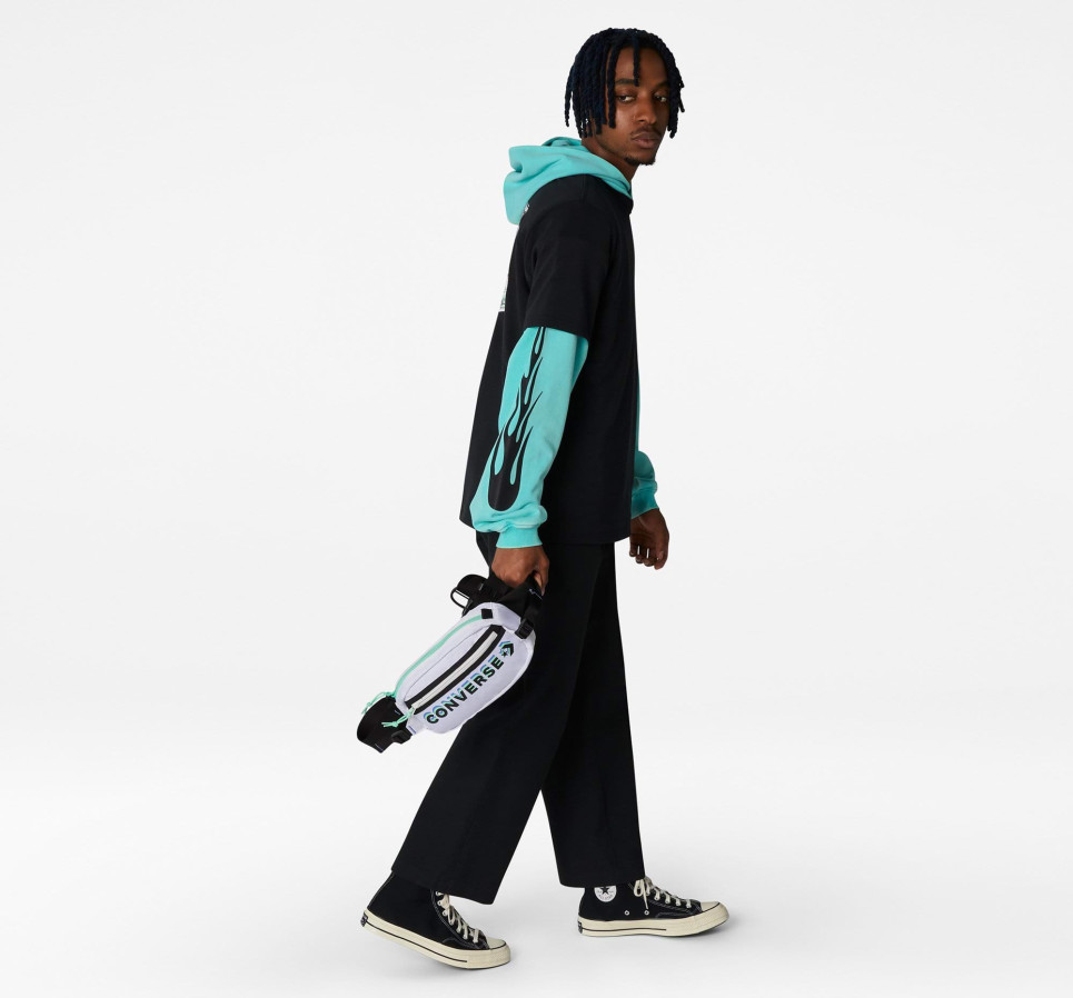 Color Pop Sling Pack-White-One size