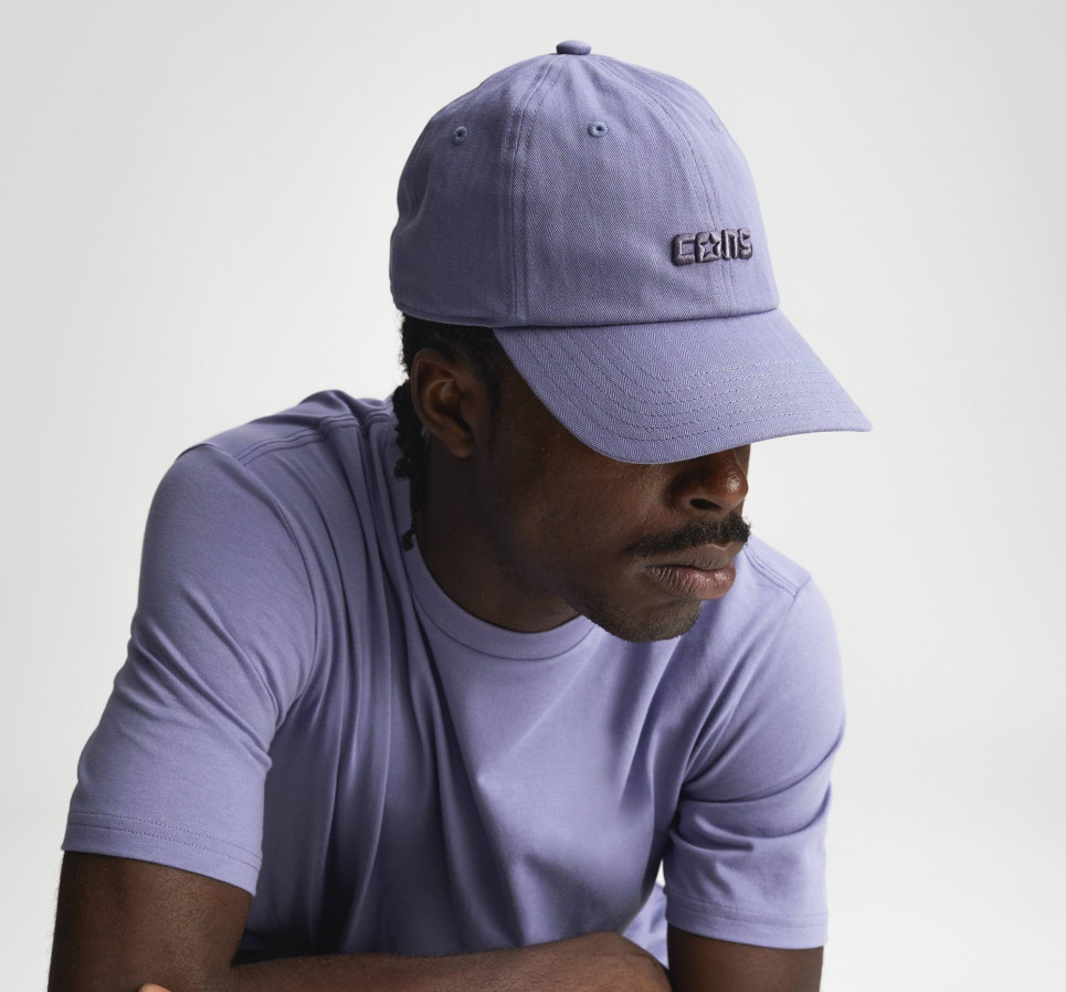 CONS Baseball Hat-Purple-One size