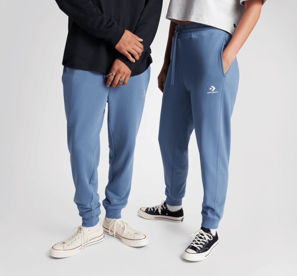 Converse Go-To Embroidered Star Chevron Standard Fit Sweatpant