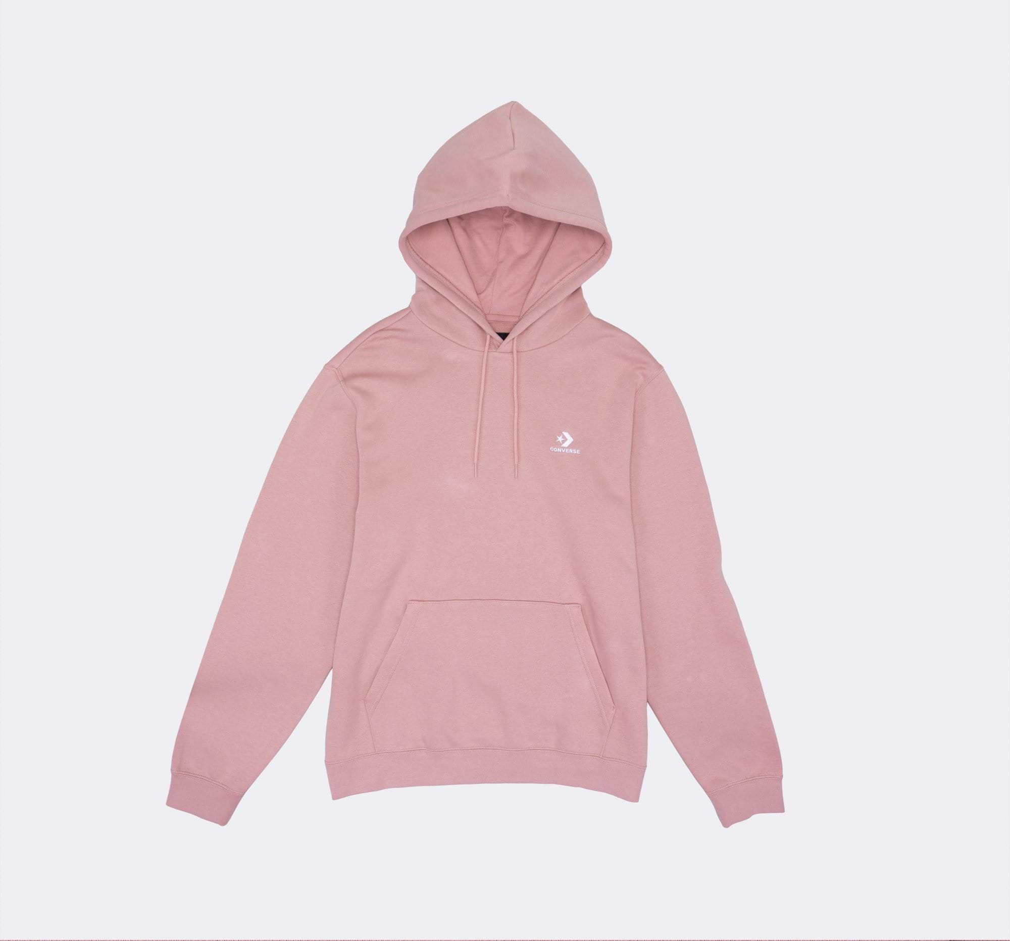 Converse Go-To Embroidered Star Chevron Standard Fit Pullover Hoodie