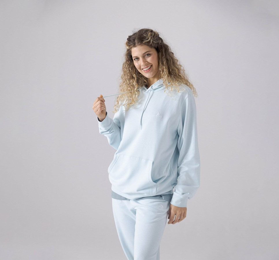 Converse Go-To Embroidered Star Chevron Standard Fit Pullover Hoodie