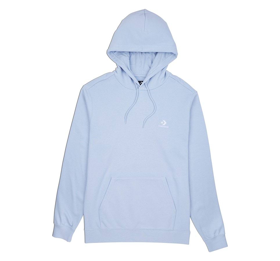 Converse Go-To Embroidered Star Chevron Standard Fit Pullover Hoodie