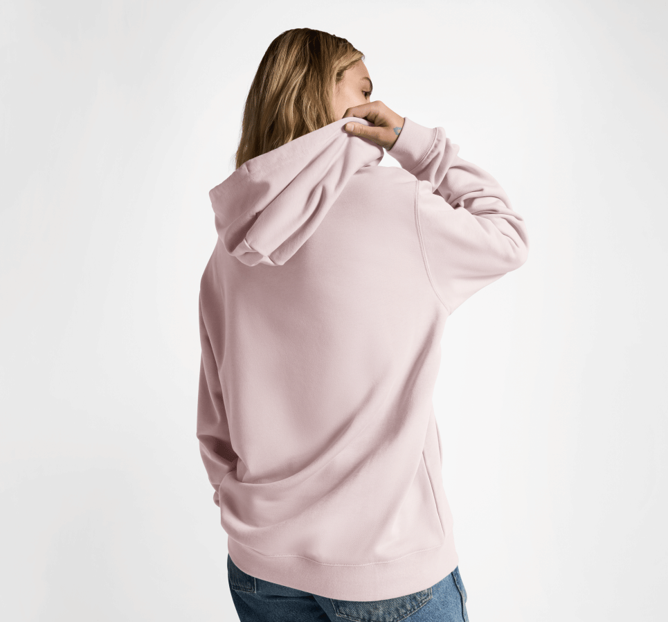 Converse Go-To Embroidered Star Chevron Standard Fit Pullover Hoodie