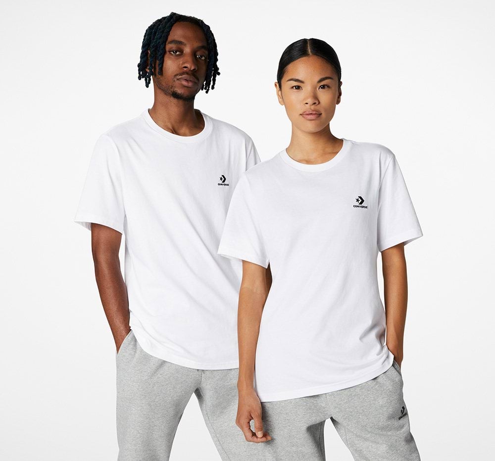 Converse Go-To Embroidered Star Chevron Standard-Fit T-Shirt