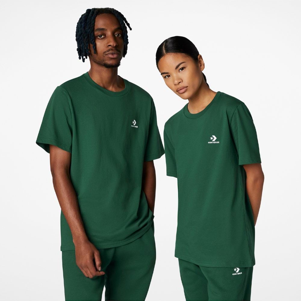 Converse Go-To Embroidered Star Chevron Tee