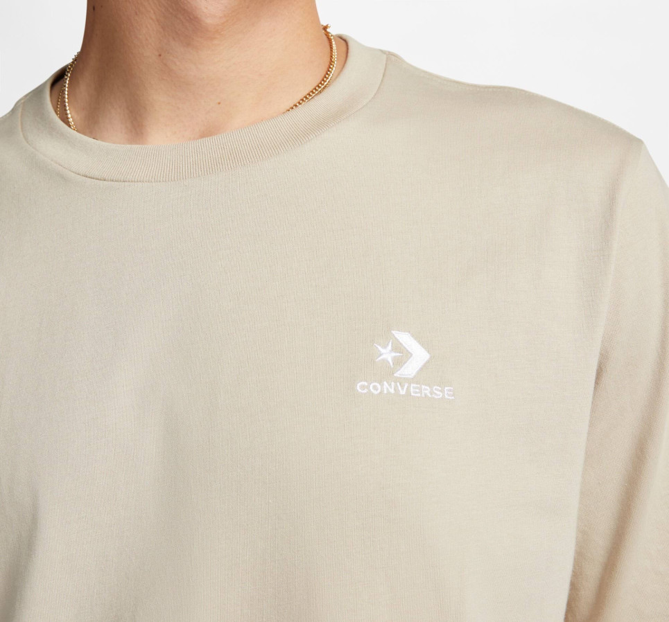 Converse Go-To Embroidered Star Chevron Standard Fit T-Shirt