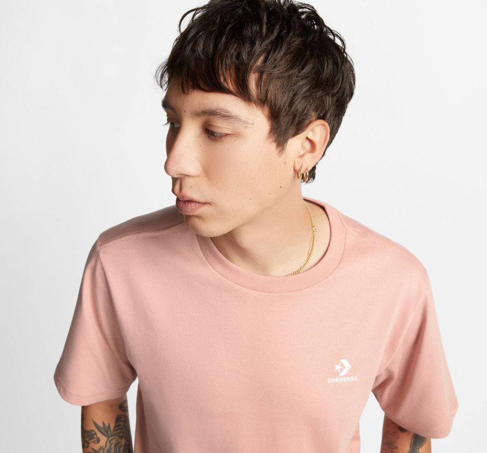 Converse Go-To Embroidered Star Chevron Standard Fit T-Shirt