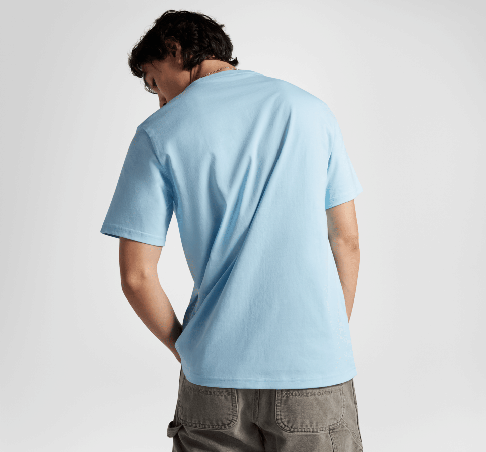 Converse Go-To Embroidered Star Chevron Standard Fit T-Shirt