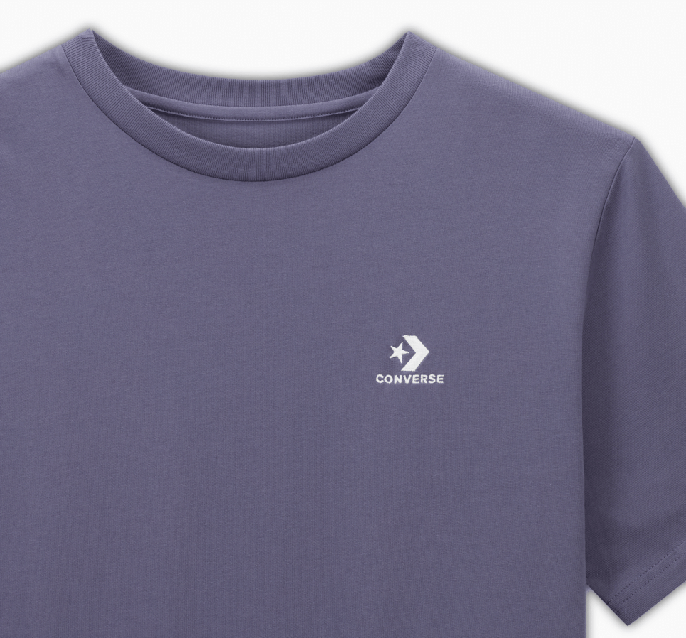 Converse Go-To Embroidered Star Chevron Standard-Fit T-Shirt