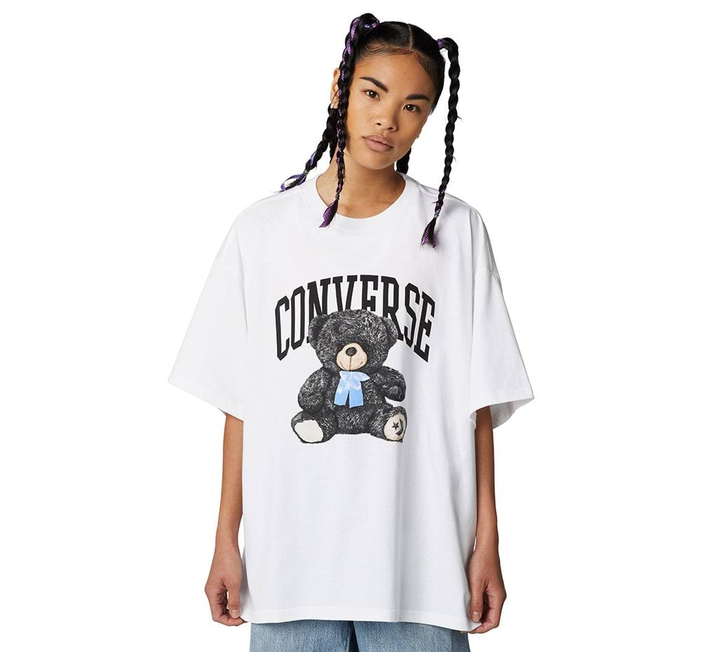 Oversized Teddy Bear Tee