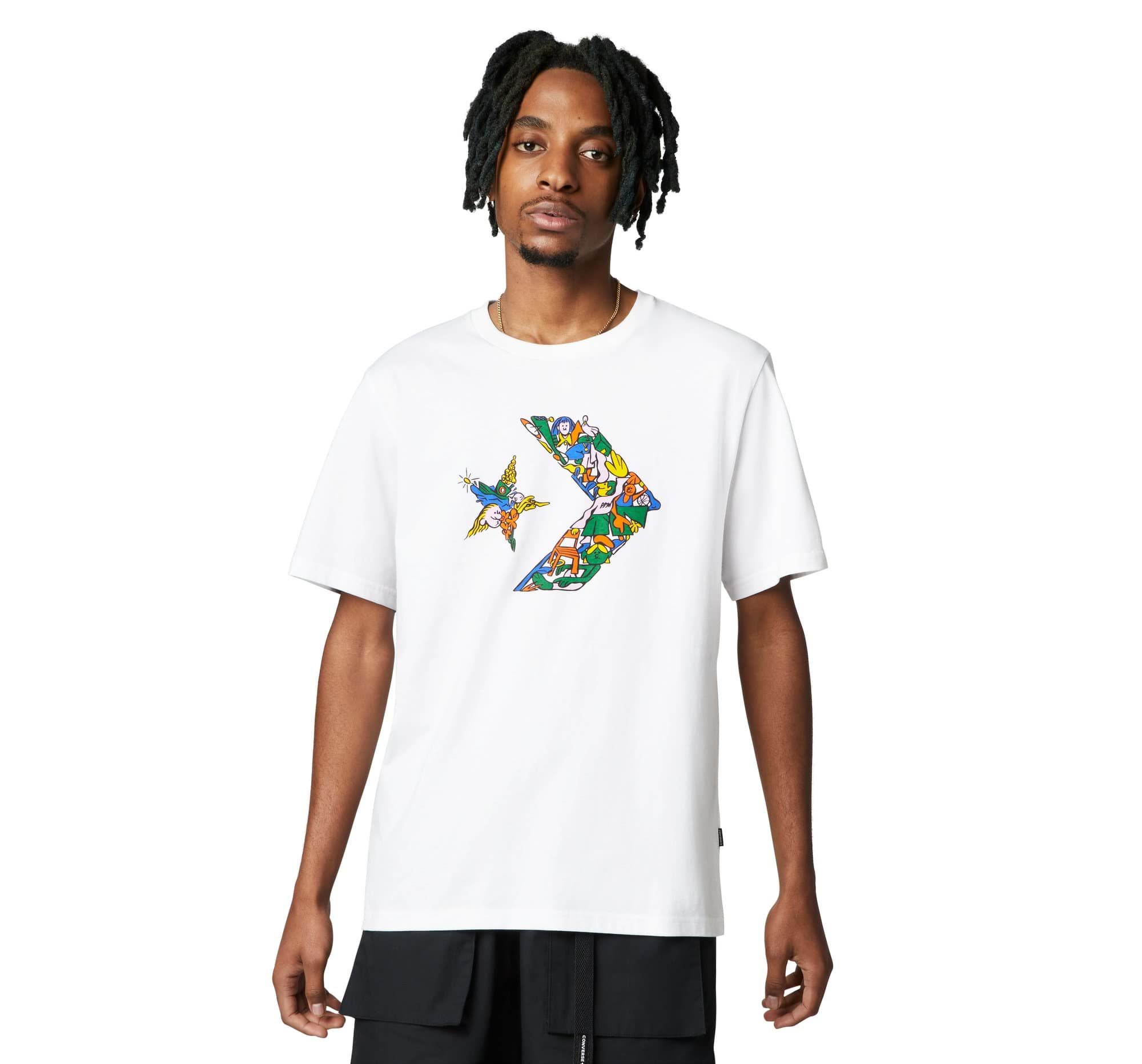 Color Forward Graphic T-Shirt
