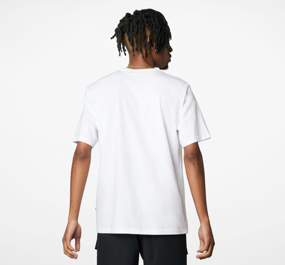 Color Forward Graphic T-Shirt-White-S