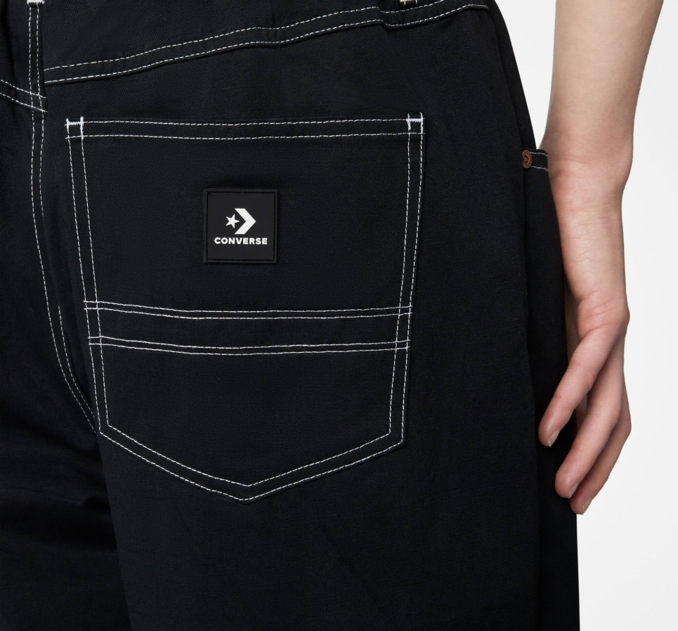 Five Pocket Pant-Black-S