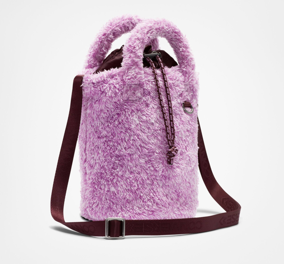 Mini Sherpa Bucket Bag
