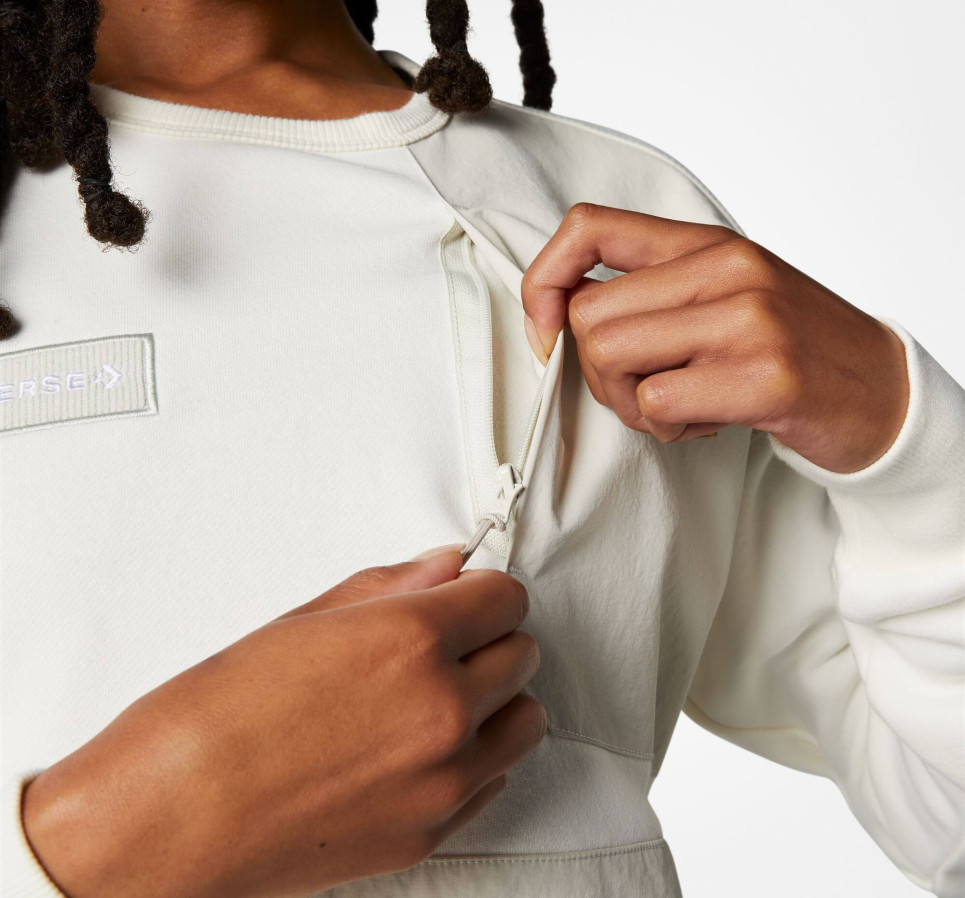 Utility Fleece Crew Pullover