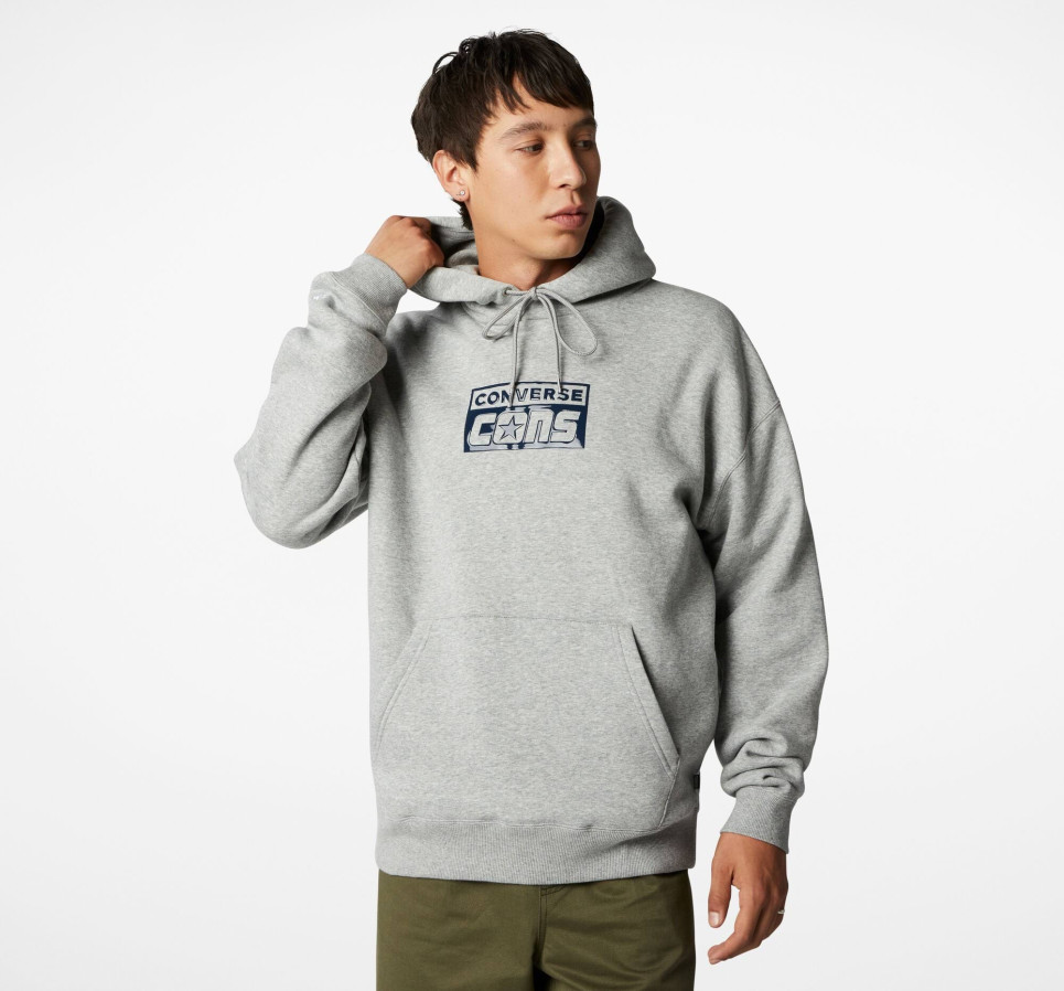 CONS Fleece Pullover Hoodie