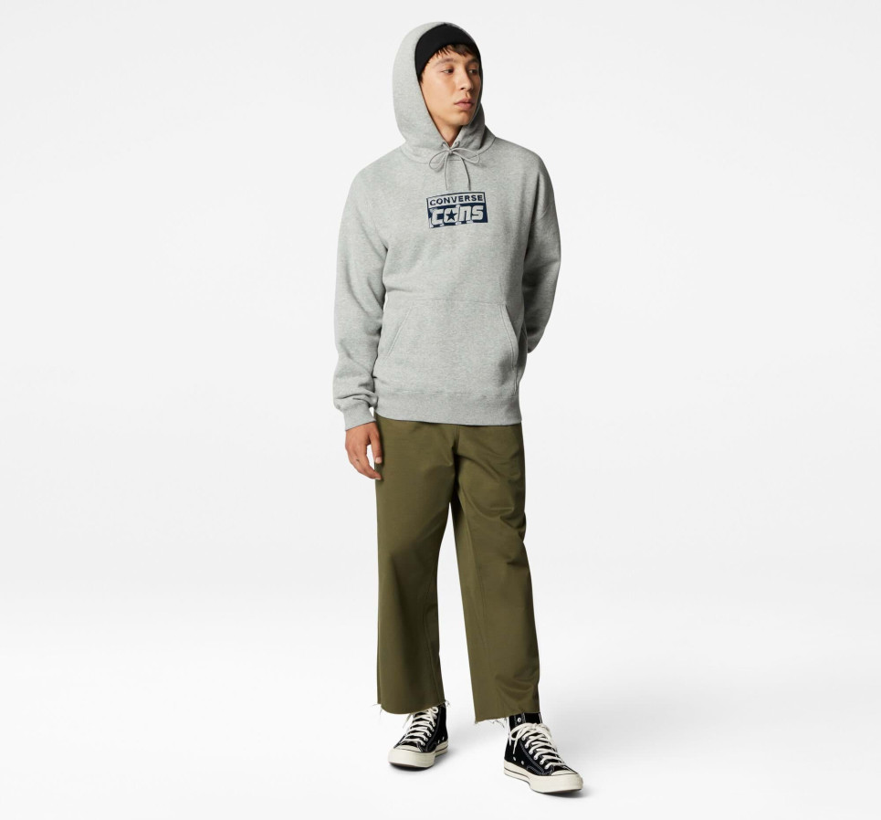 CONS Fleece Pullover Hoodie
