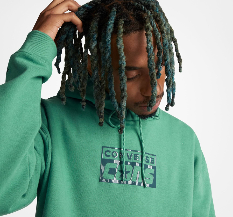 CONS Fleece Pullover Hoodie