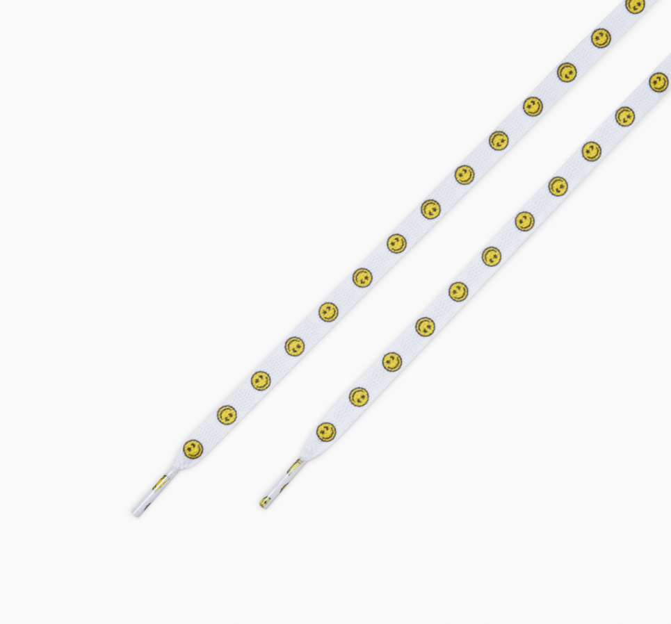 54 Inch Smiley Vibes Laces