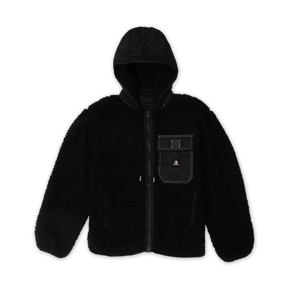 Utility Fleece Reversible Jacket