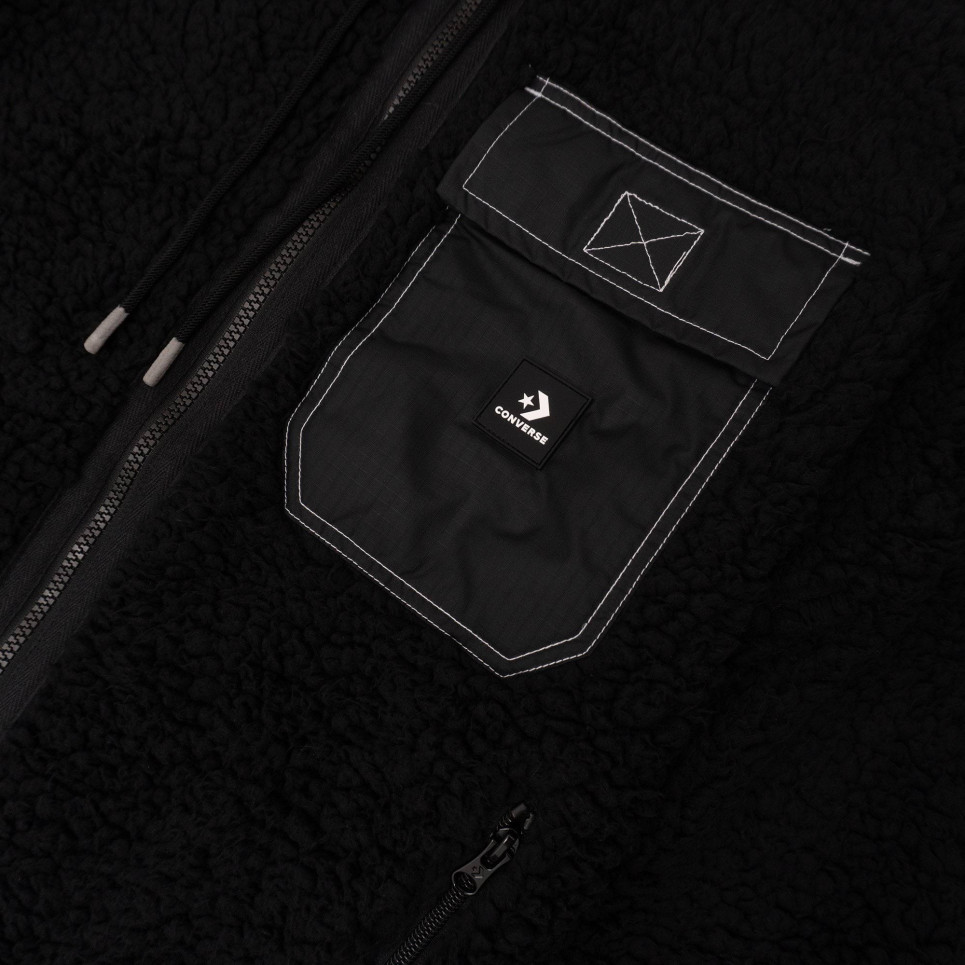 Utility Fleece Reversible Jacket