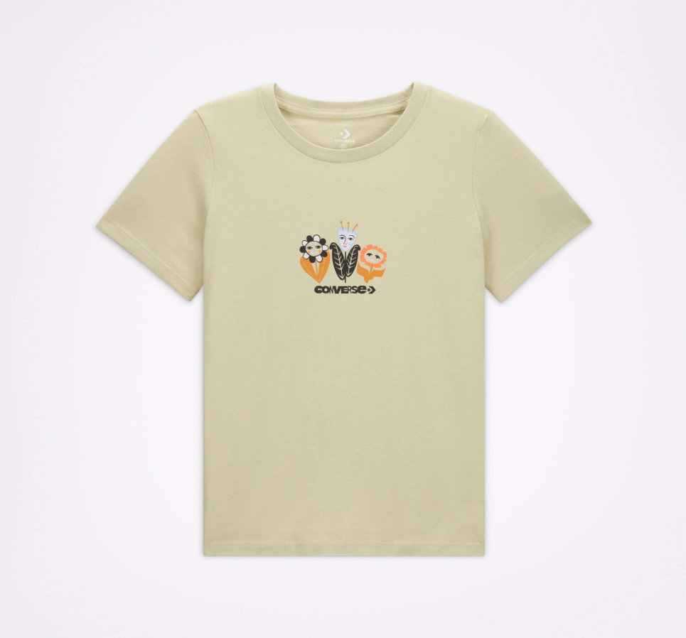"We Are Stronger Together" Graphic T-Shirt-Olive-L
