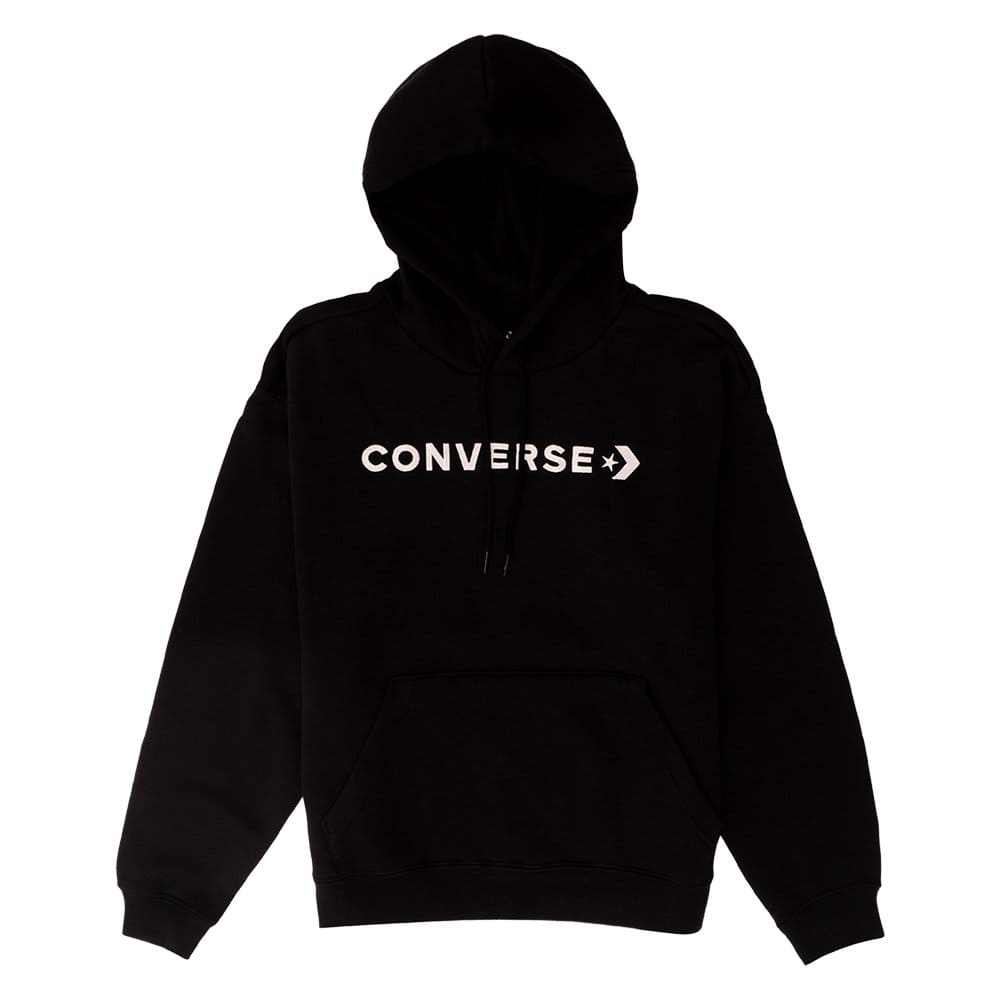 Wordmark Oversized Fleece Hoodie