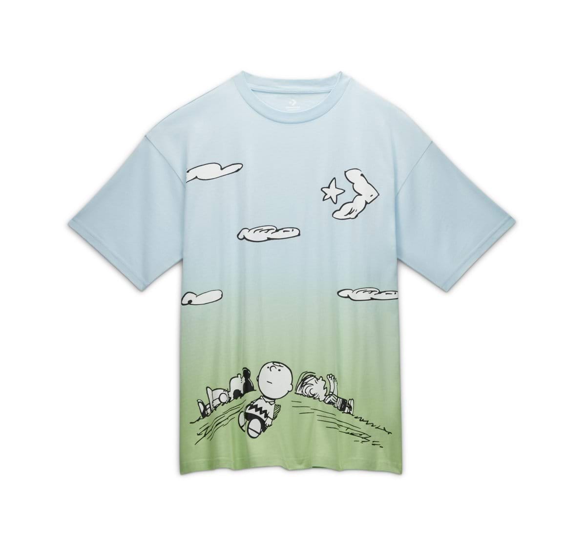 Converse x Peanuts Cloud Watching T-Shirt