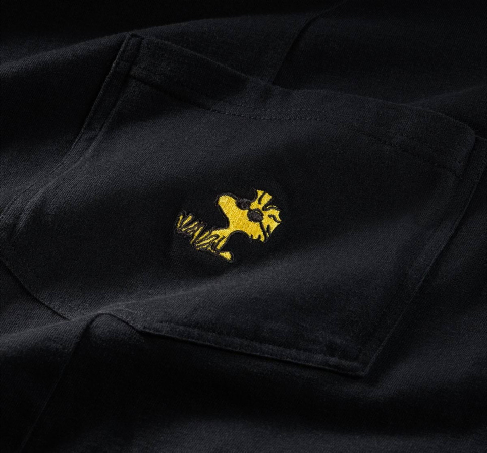 Converse x Peanuts Shapes Polo-Black-I