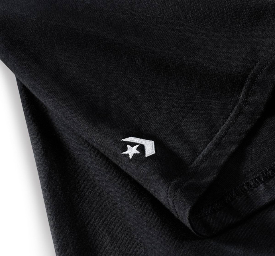 Converse x Peanuts Shapes Polo-Black-I