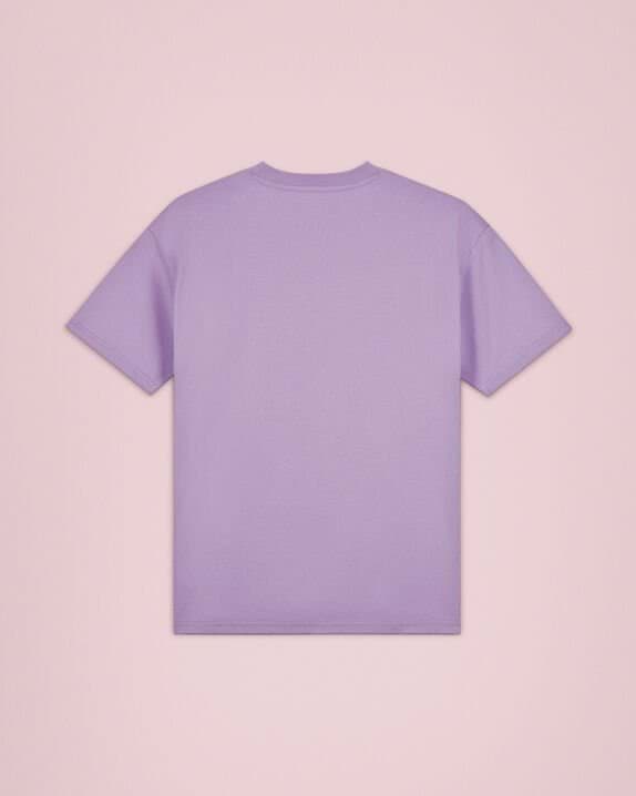  Converse Pride Oversized T-Shirt-Lilac-XS