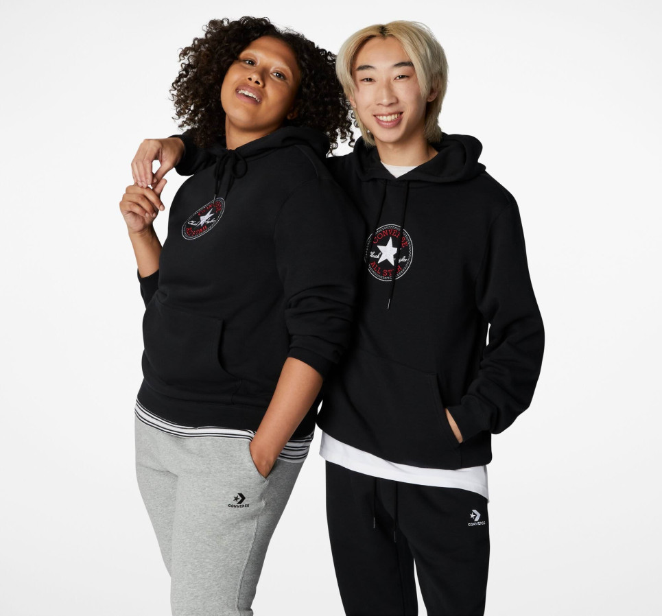 Converse Go-To Chuck Taylor Patch Standard Fit Pullover Hoodie