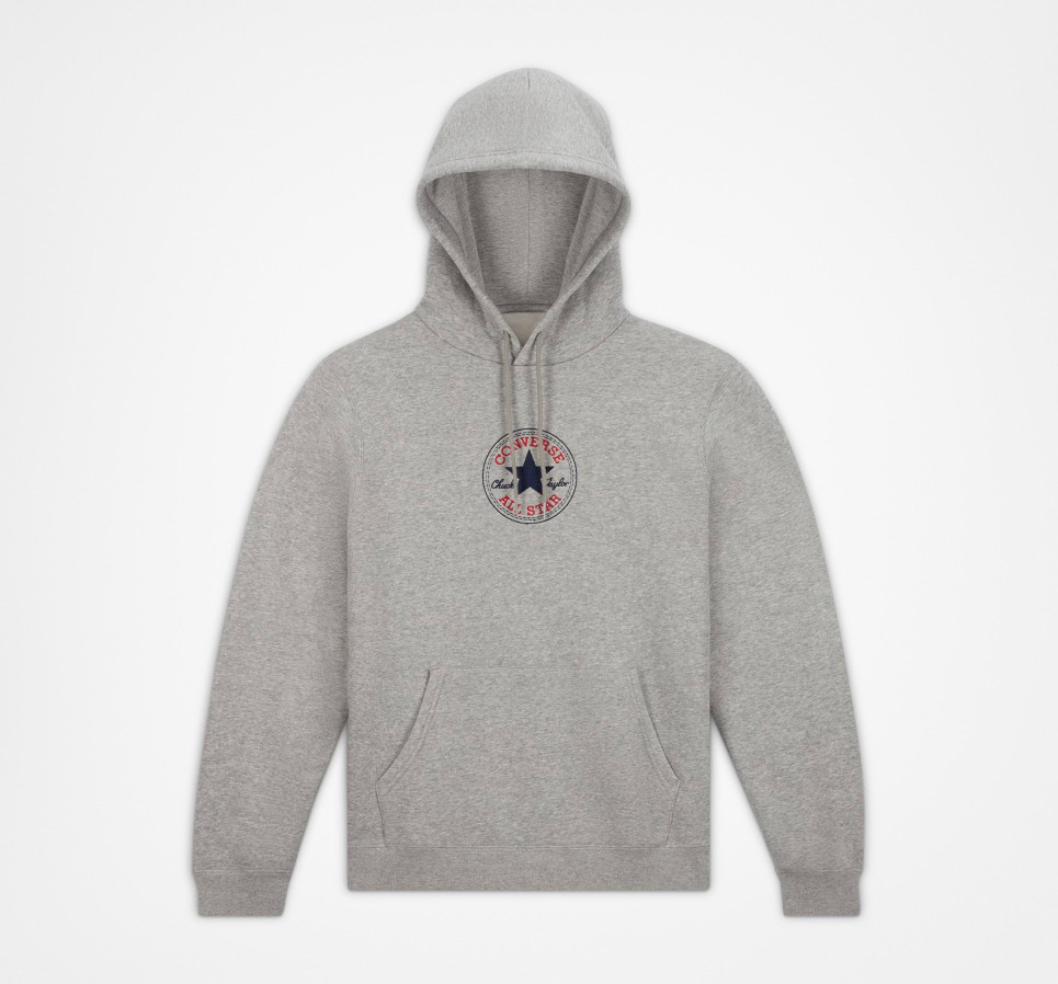 Converse Go-To Chuck Taylor Patch Standard Fit Pullover Hoodie