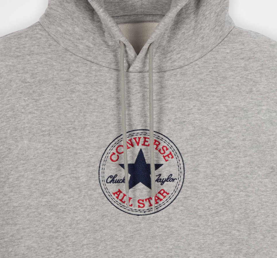 Converse Go-To Chuck Taylor Patch Standard Fit Pullover Hoodie
