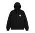 Converse Go-To Chuck Taylor Patch Zip Brushed Back Fleece Hoodie