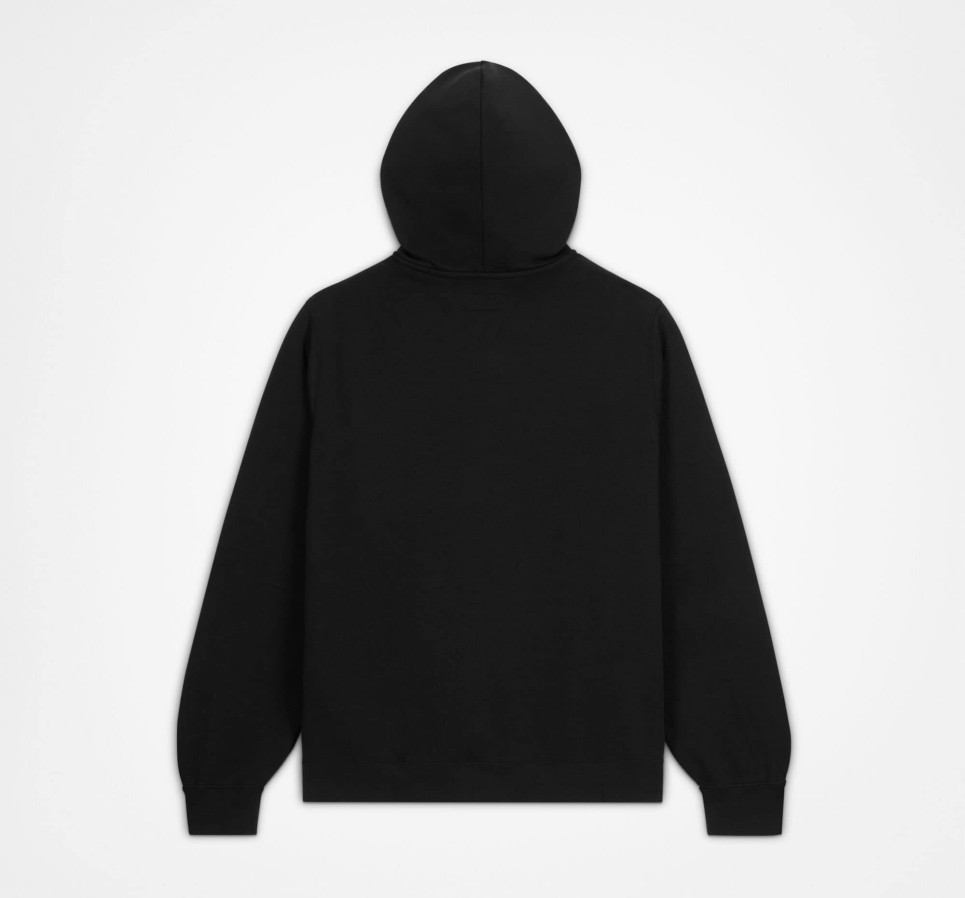 Converse Go-To Chuck Taylor Patch Zip Brushed Back Fleece Hoodie