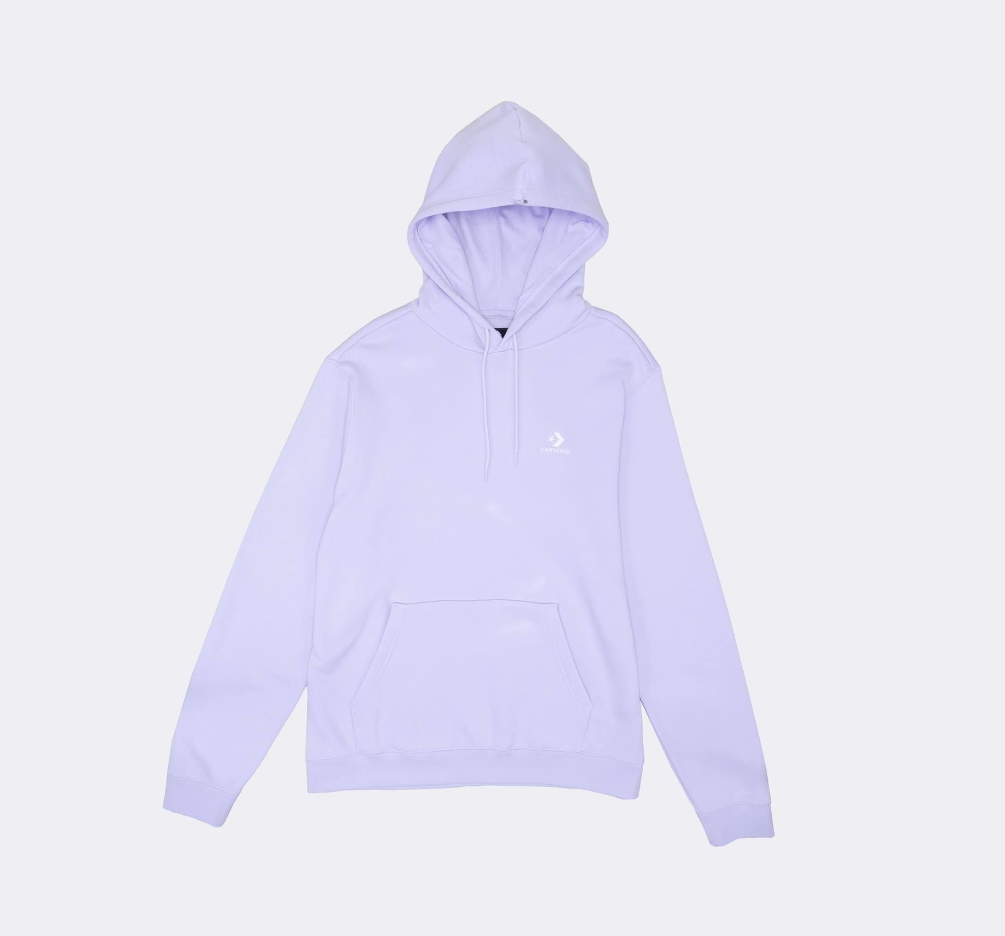 Converse Go-To Embroidered Star Chevron French Terry Hoodie