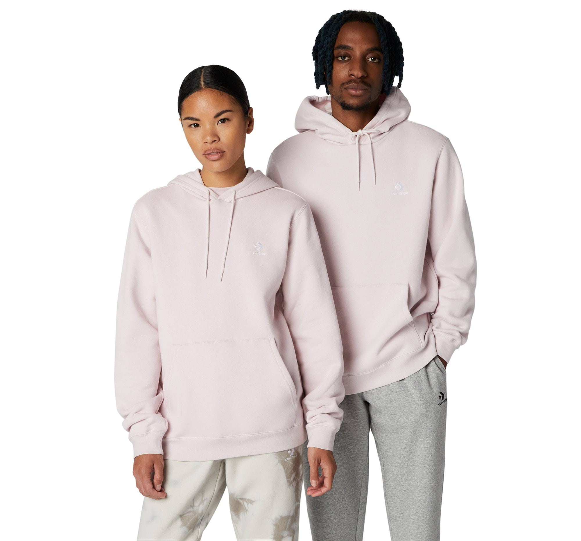 Converse Go-To Embroidered Star Chevron Standard Fit Hoodie