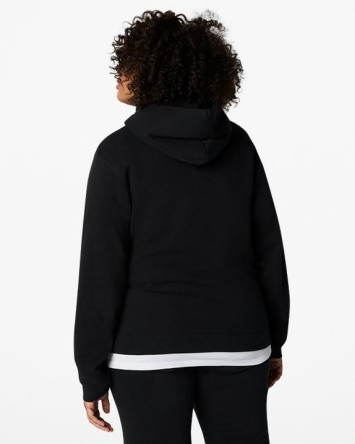 Converse Go-To Embroidered Star Chevron Brushed Back Fleece Hoodie