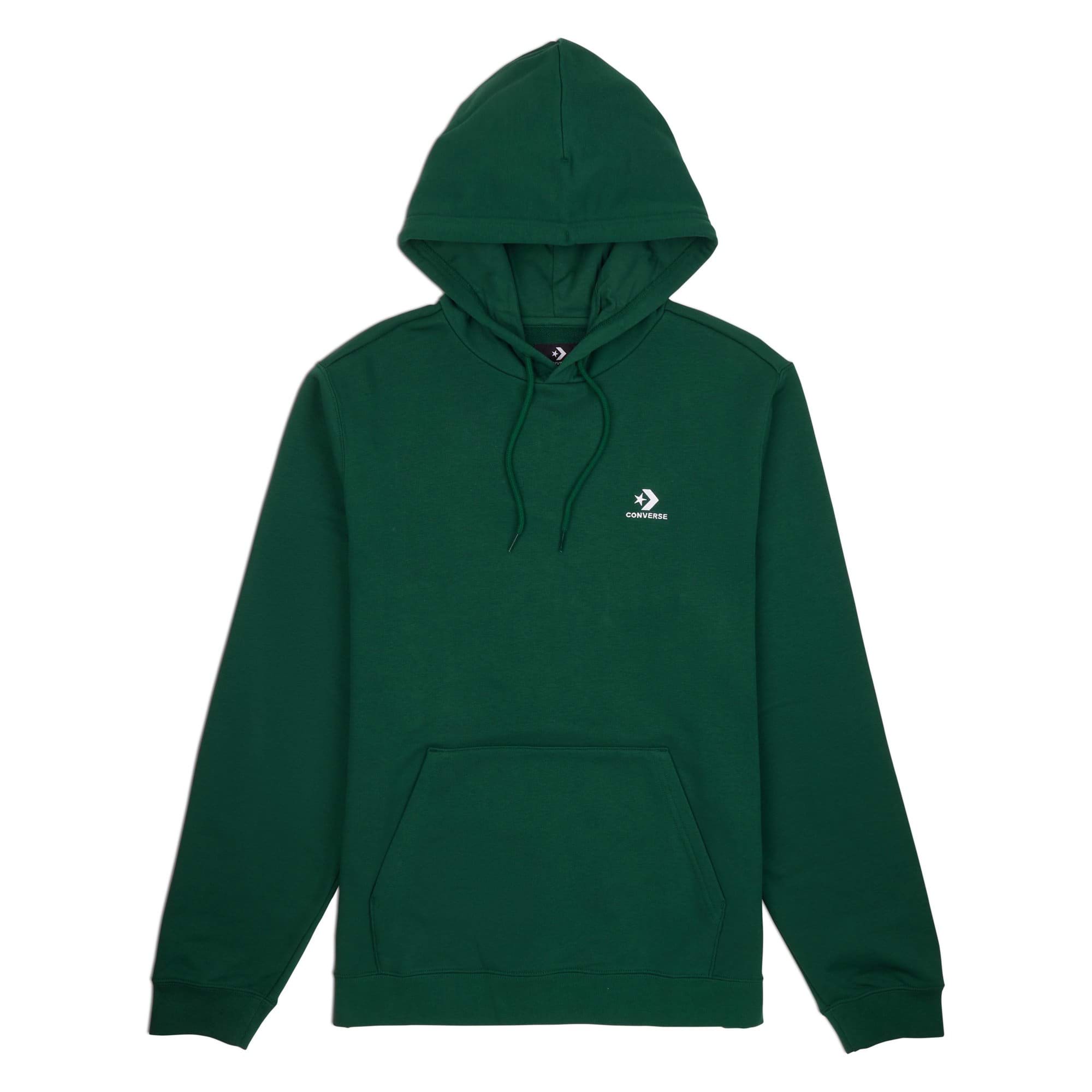 Converse Go-To Embroidered Star Chevron Brushed Back Fleece Hoodie