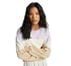 Colorblocked Chain Stitch Crew Sweatshirt