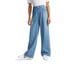 Denim Wide Leg Pant