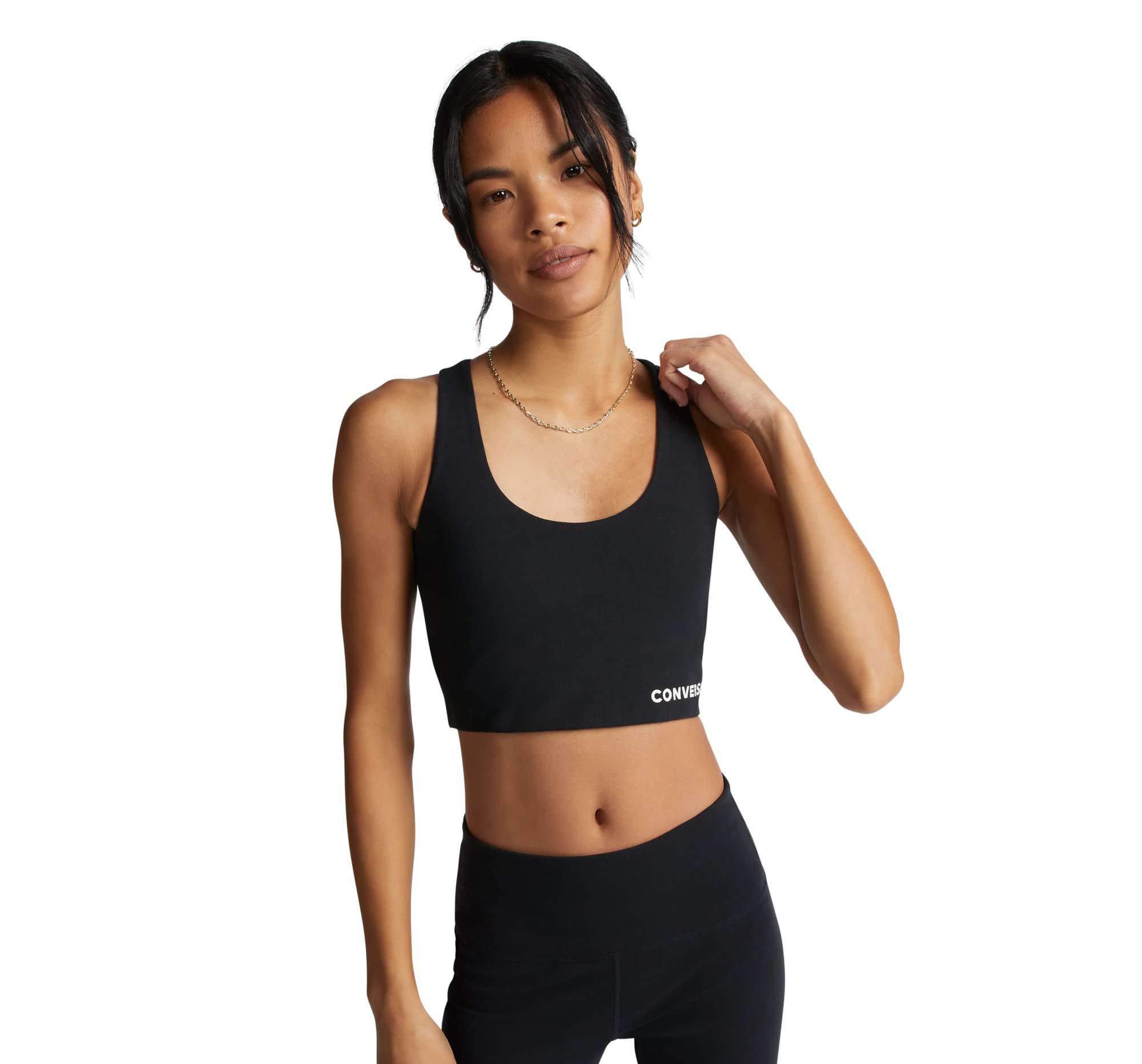Wordmark Bra Top