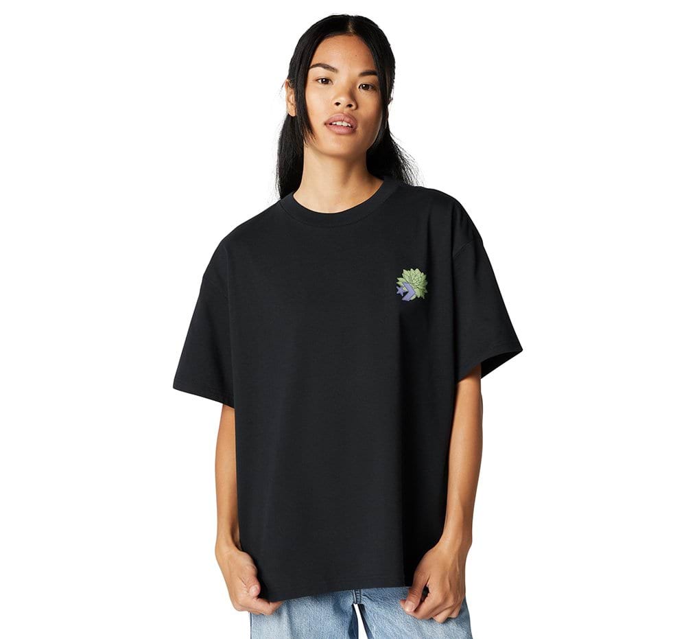 Desert Rave Oversized Art Tee