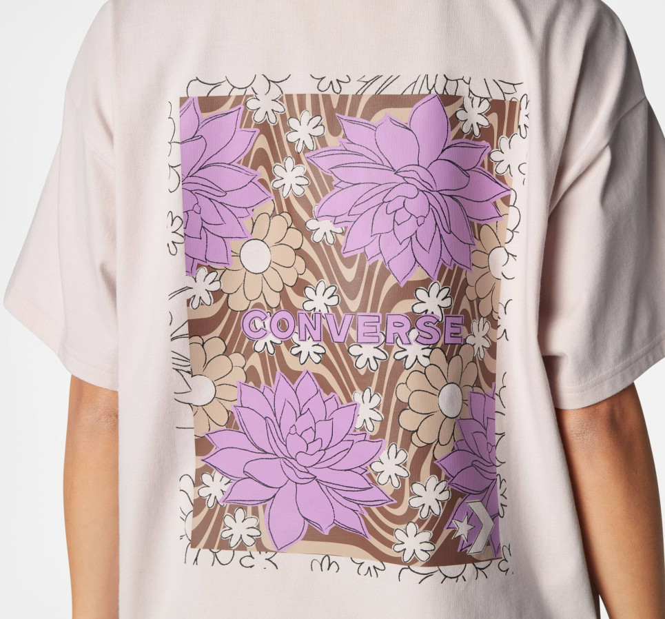 Desert Rave Oversized Art Tee